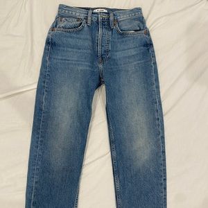 Re/done 70’s stove pipe Jean!